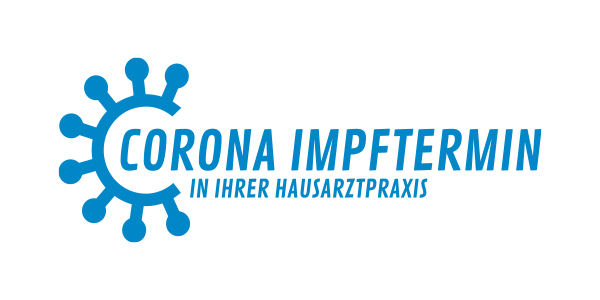 corona impftermin logo